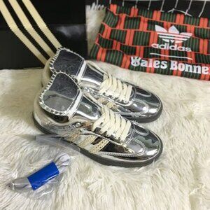 Adidas Samba Wales Bonner Silver sneakers